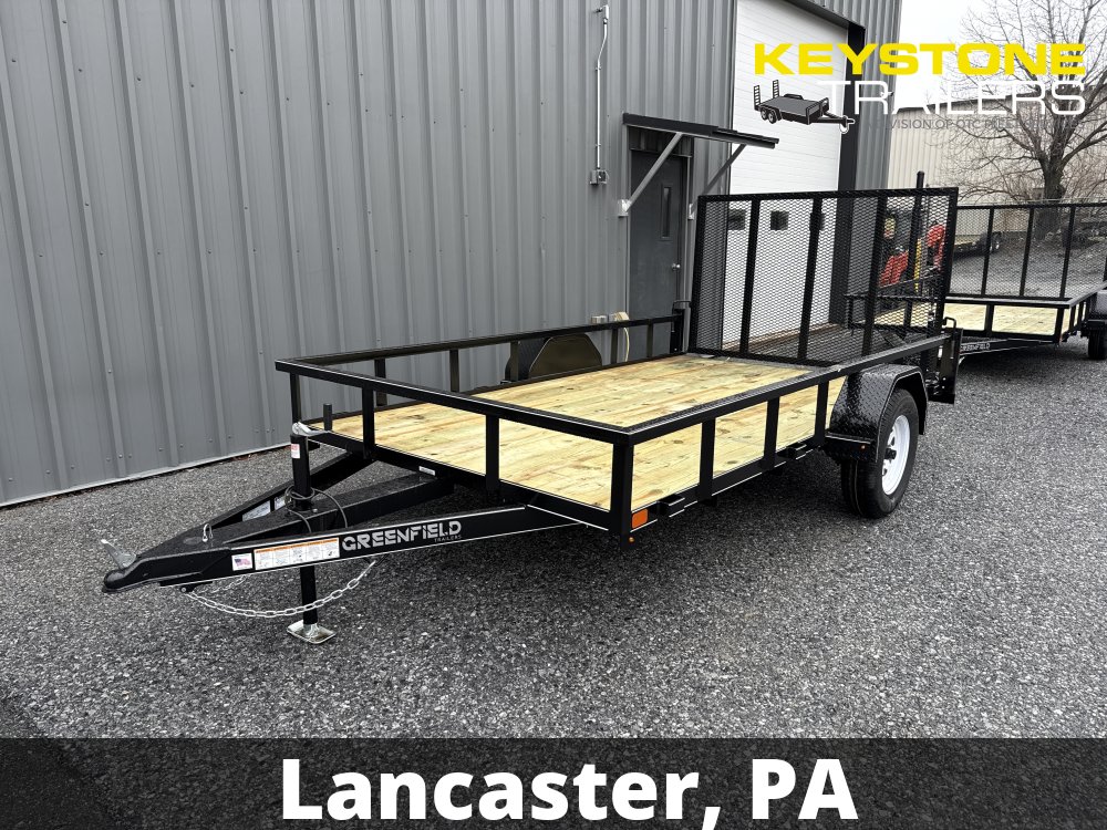 2026 Greenfield Welding - U6.5X12-3K - Black - 6.5x12 - 2,990#