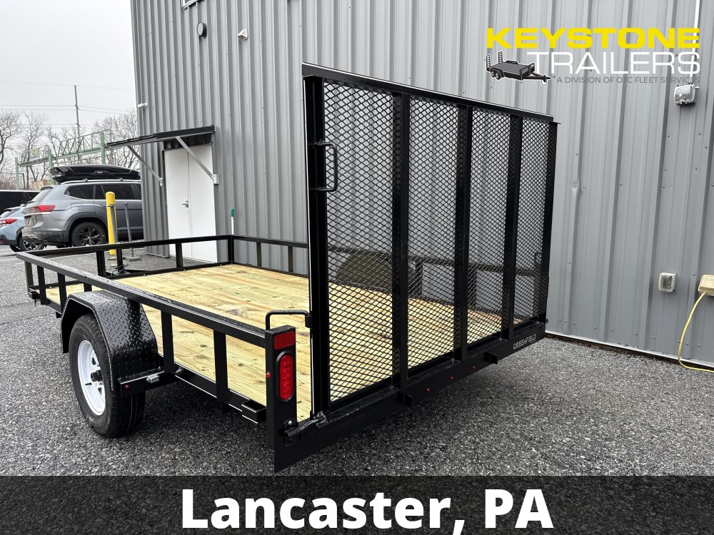 2026 Greenfield Welding - U6.5X12-3K - Black - 6.5x12 - 2,990#