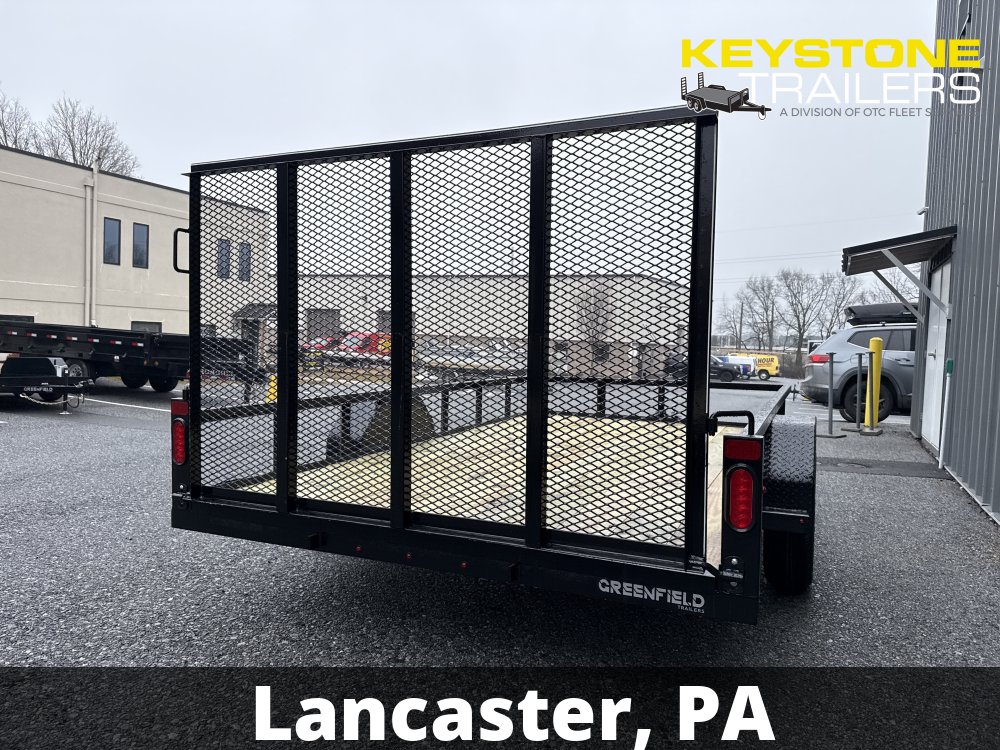 2026 Greenfield Welding - U6.5X12-3K - Black - 6.5x12 - 2,990#