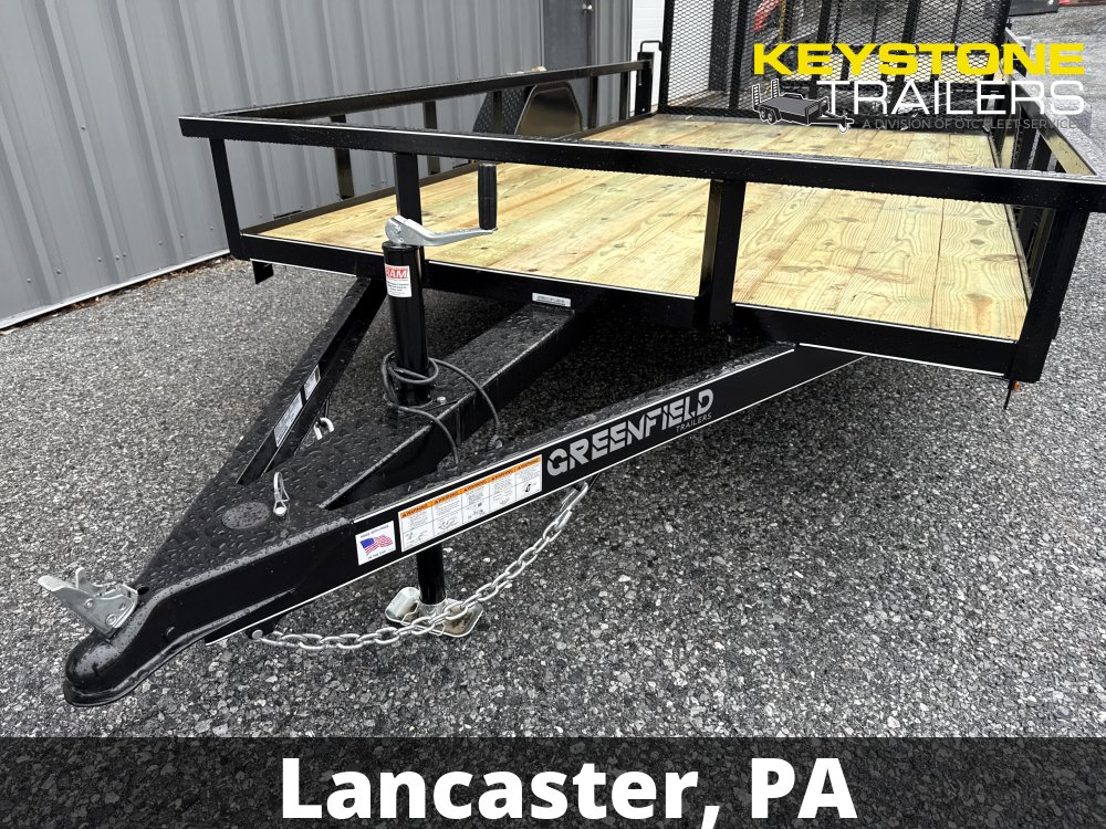 2026 Greenfield Welding - U6.5X12-3K - Black - 6.5x12 - 2,990#