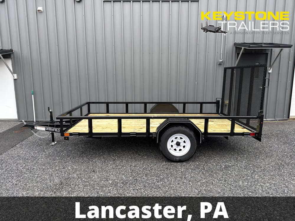 2026 Greenfield Welding - U6.5X12-3K - Black - 6.5x12 - 2,990#