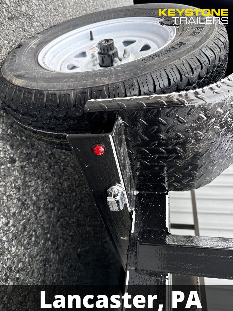 2026 Greenfield Welding - U6.5X12-3K - Black - 6.5x12 - 2,990#