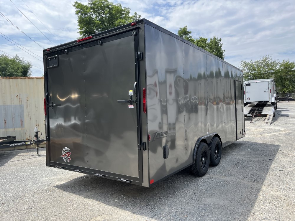 2025 Homesteader Trailers - 820IT - Gray - 8.5x20 - 9,990#