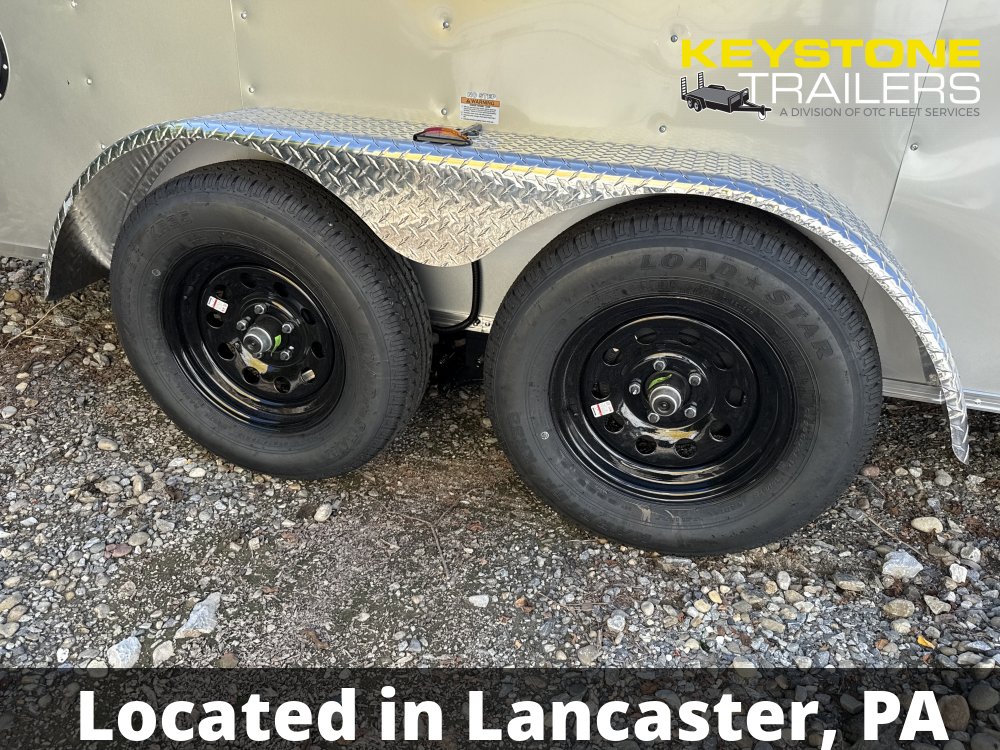 2026 Homesteader Trailers - 714IT - Silver Mist - 7x14 - 7,000#
