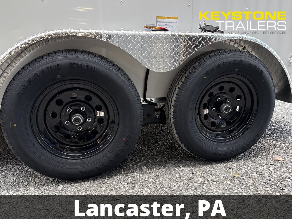 2026 Homesteader Trailers - 712IT - White - 7x12 - 7,000#