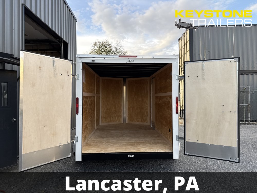 2026 Homesteader Trailers - 712IT - White - 7x12 - 7,000#