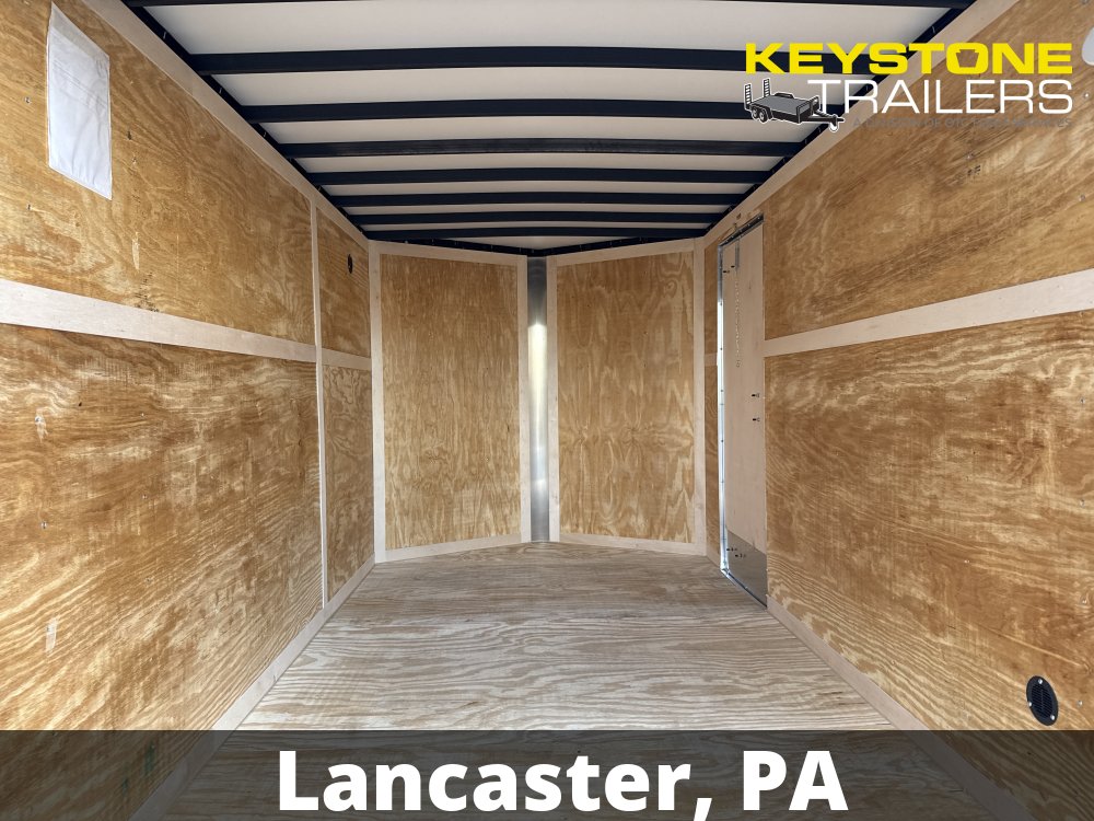 2026 Homesteader Trailers - 712IT - White - 7x12 - 7,000#