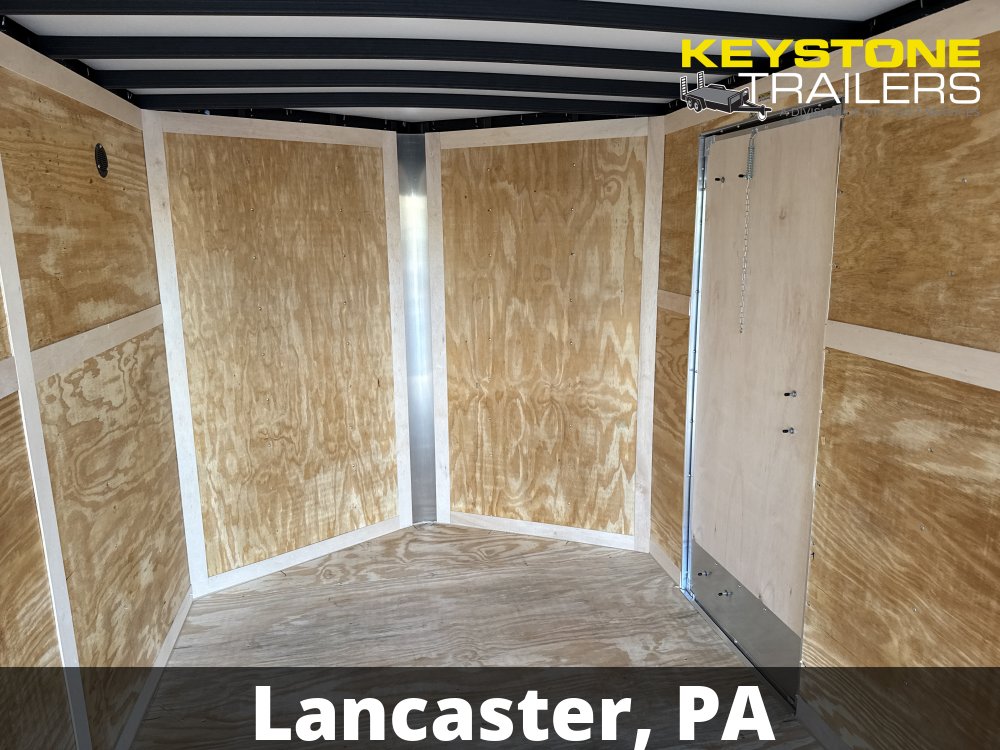 2026 Homesteader Trailers - 712IT - White - 7x12 - 7,000#