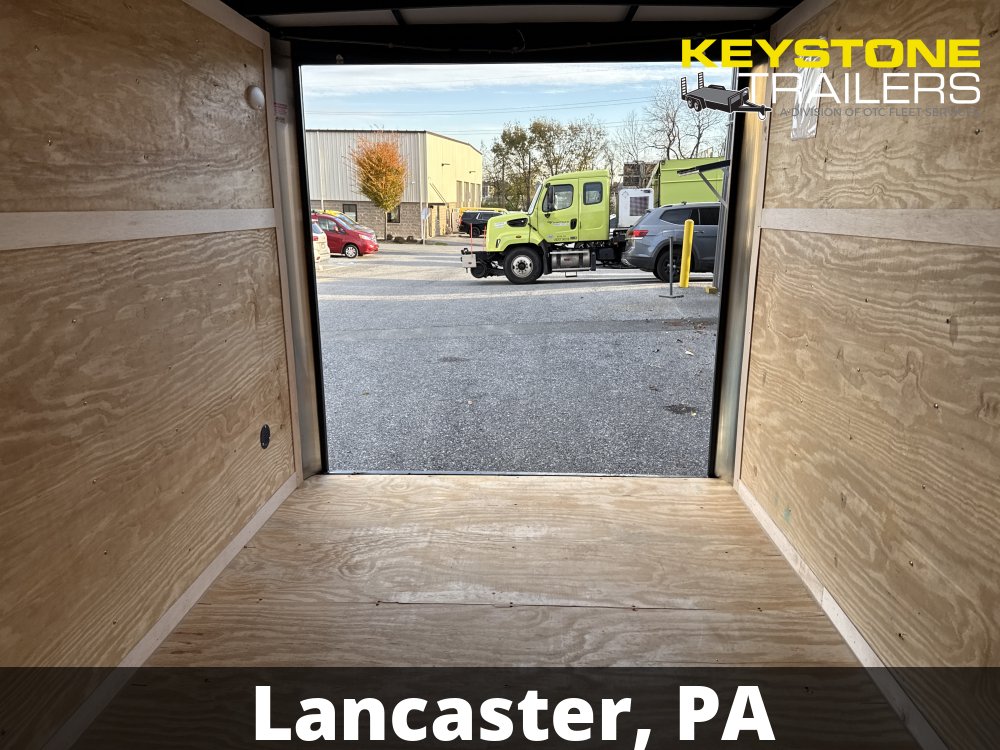 2026 Homesteader Trailers - 712IT - White - 7x12 - 7,000#