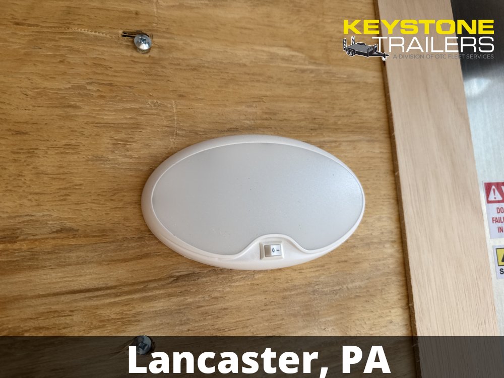 2026 Homesteader Trailers - 712IT - White - 7x12 - 7,000#