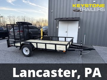 2026 Greenfield Welding - U6.5X12-3K - Black - 6.5x12 - 2,990#