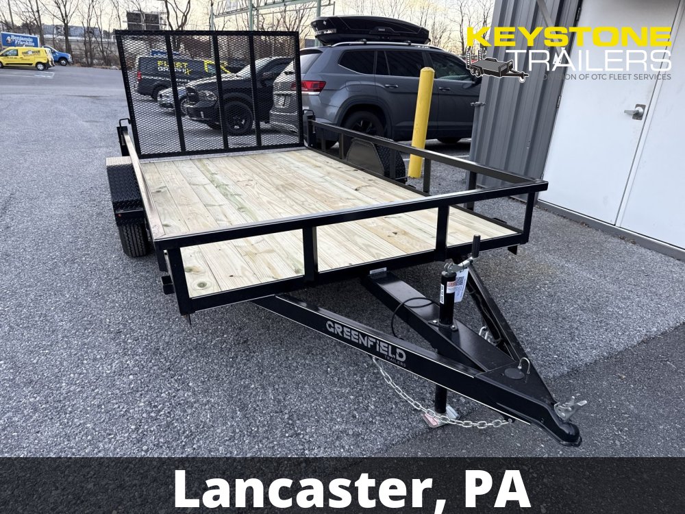 2026 Greenfield Welding - U6.5X12-3K - Black - 6.5x12 - 2,990#