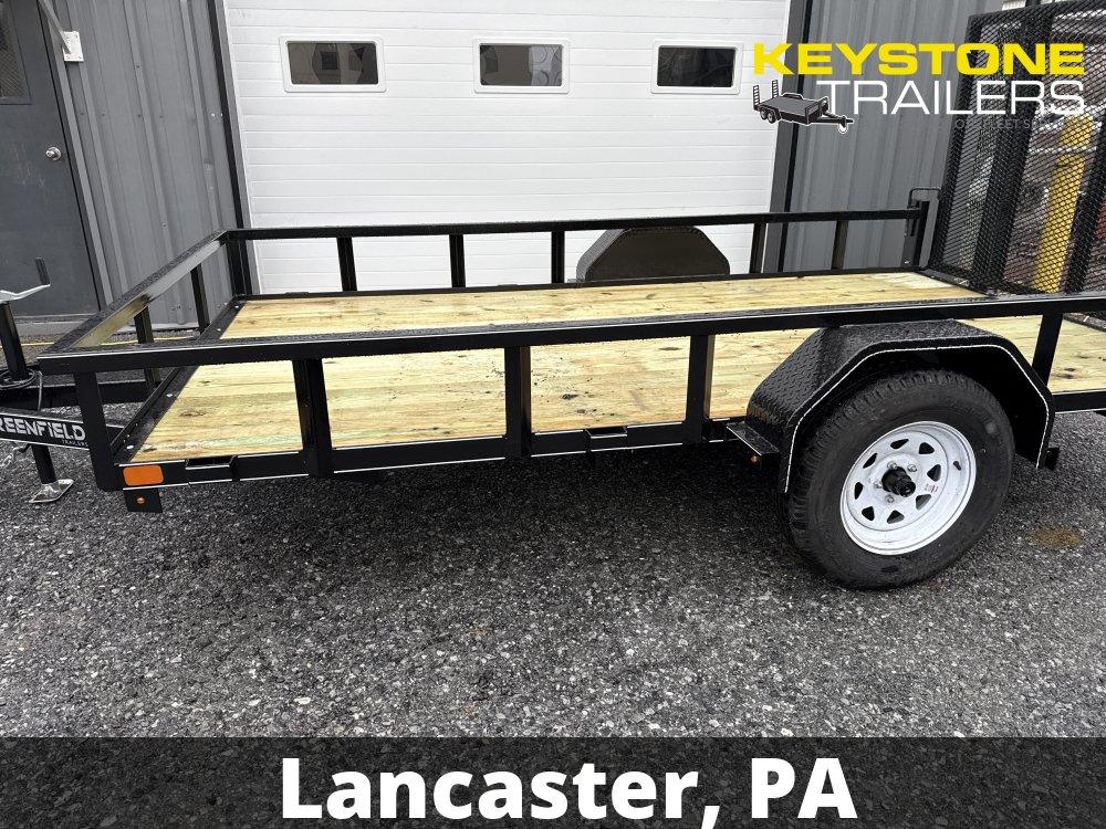 2026 Greenfield Welding - U6.5X12-3K - Black - 6.5x12 - 2,990#