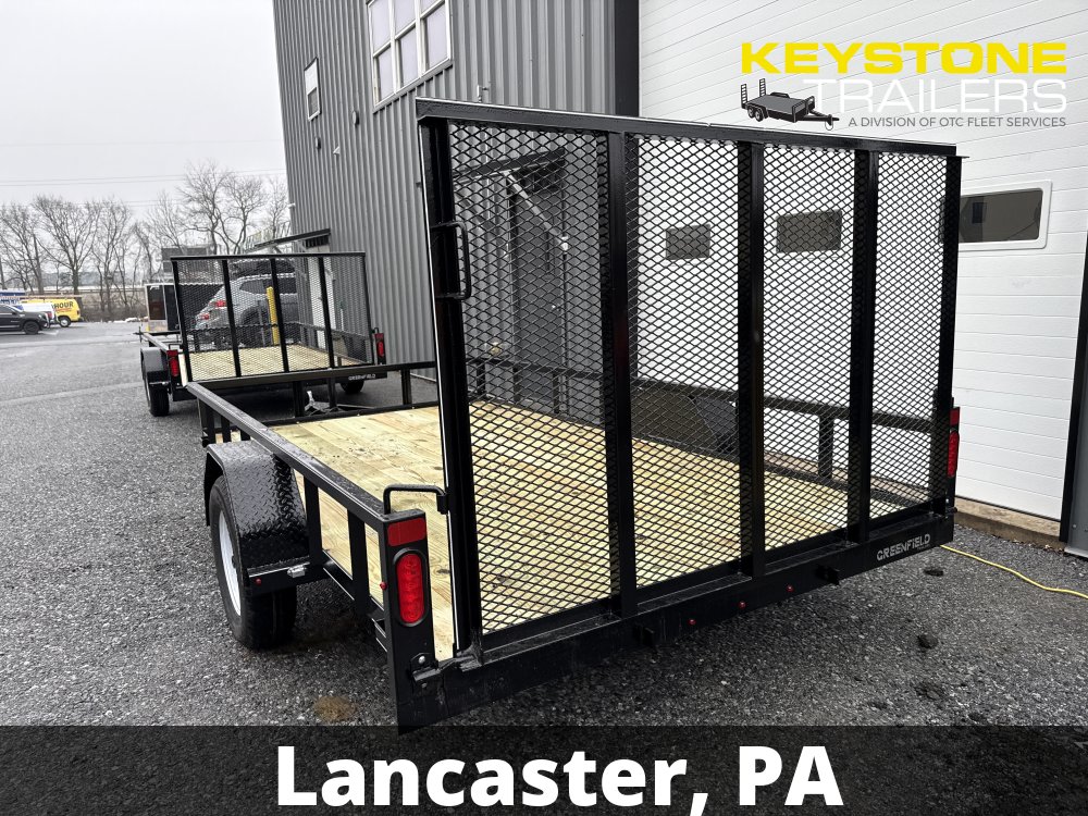 2026 Greenfield Welding - U6.5X12-3K - Black - 6.5x12 - 2,990#