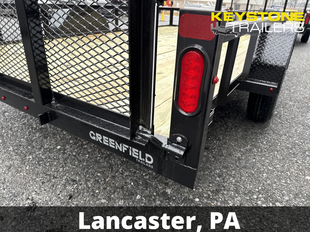 2026 Greenfield Welding - U6.5X12-3K - Black - 6.5x12 - 2,990#