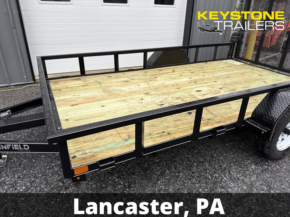 2026 Greenfield Welding - U6.5X12-3K - Black - 6.5x12 - 2,990#