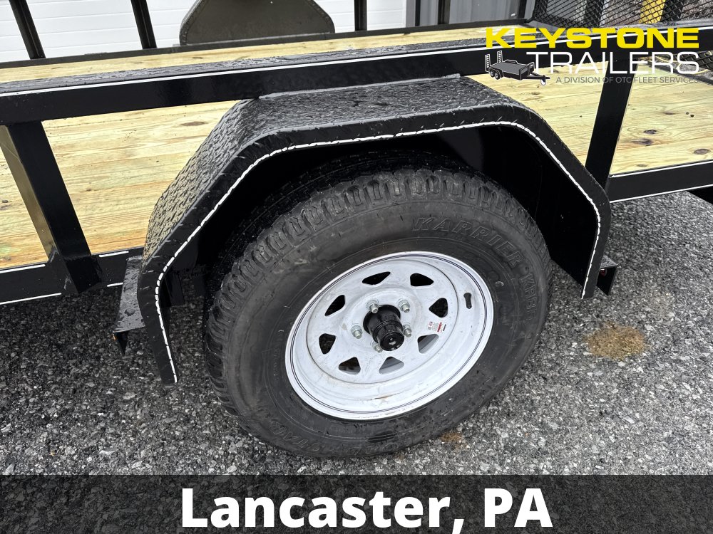 2026 Greenfield Welding - U6.5X12-3K - Black - 6.5x12 - 2,990#