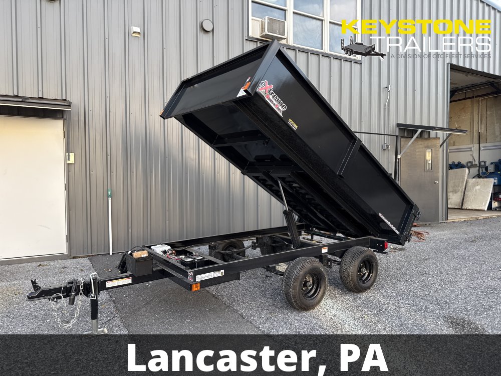 2026 Extreme Manufacturing - XRT-418 - Black - 5.5x9 - 4,990#