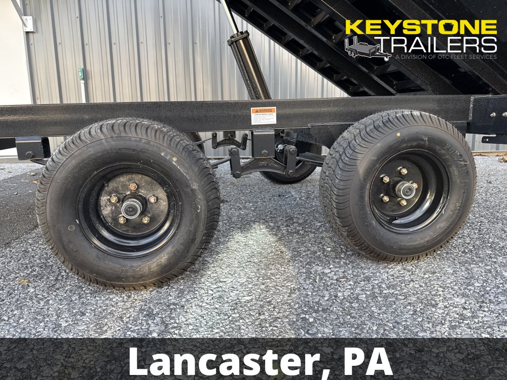 2026 Extreme Manufacturing - XRT-418 - Black - 5.5x9 - 4,990#