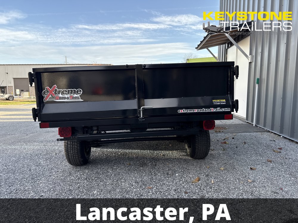 2026 Extreme Manufacturing - XRT-418 - Black - 5.5x9 - 4,990#