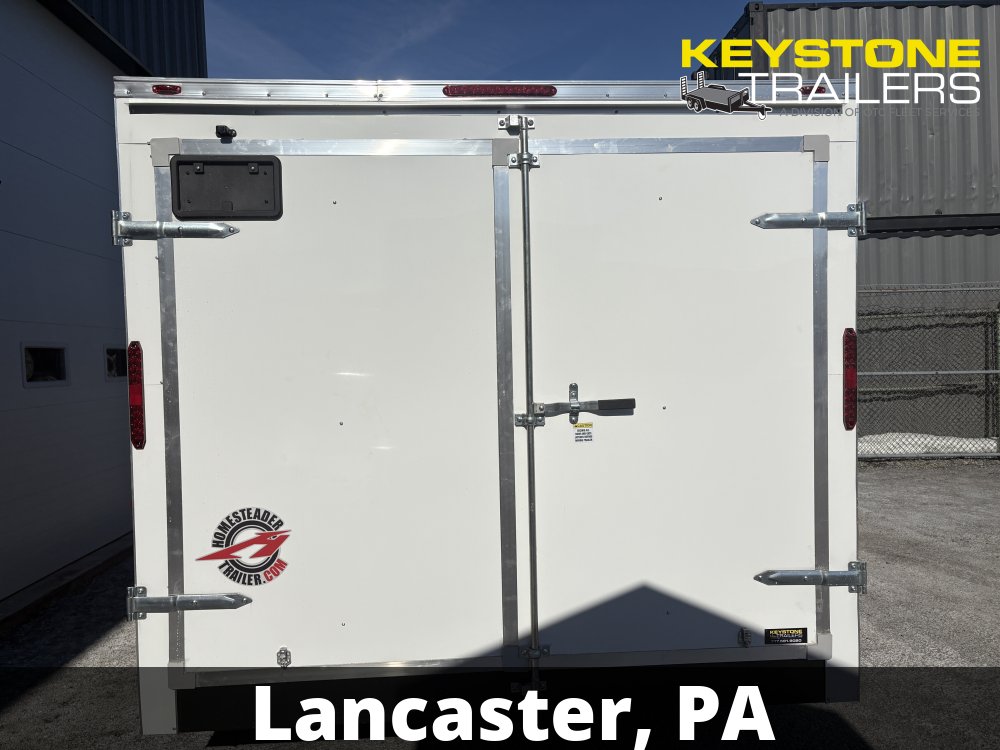 2026 Homesteader - 814IT - White - 8.5x14 - 7,000#