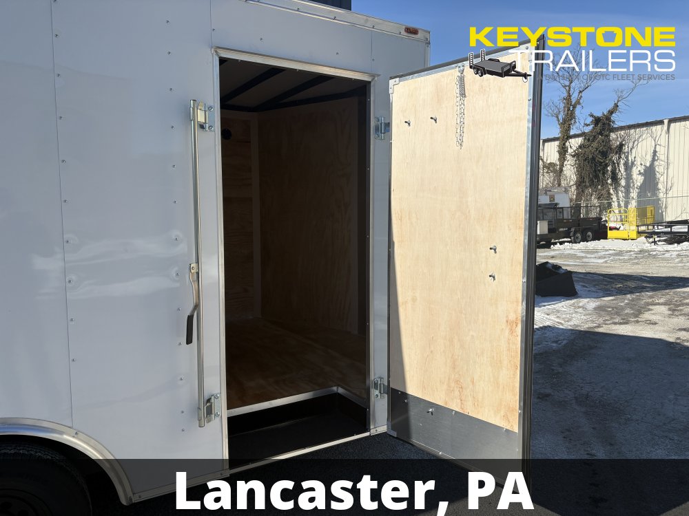 2026 Homesteader - 814IT - White - 8.5x14 - 7,000#