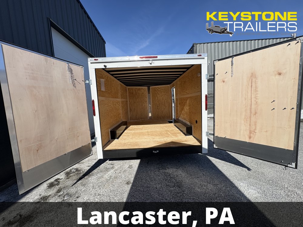 2026 Homesteader - 814IT - White - 8.5x14 - 7,000#