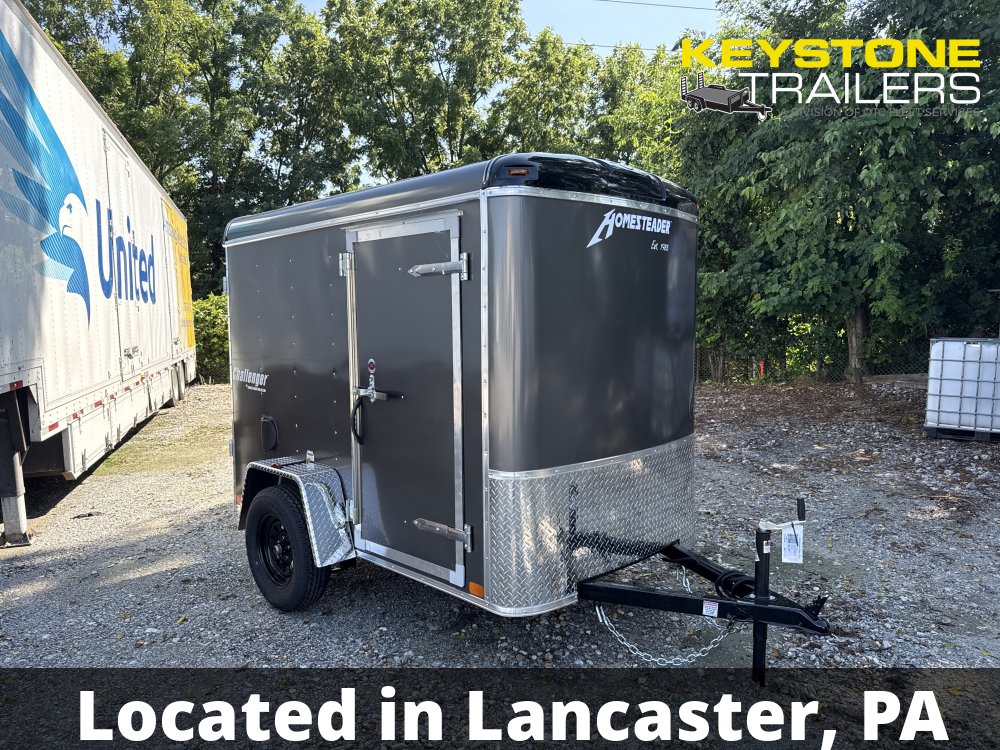 2026 Homesteader Trailers - 508CS - Gray - 5x8 - 2,990#