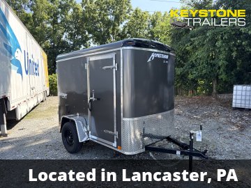 2026 Homesteader Trailers - 508CS - Gray - 5x8 - 2,990#
