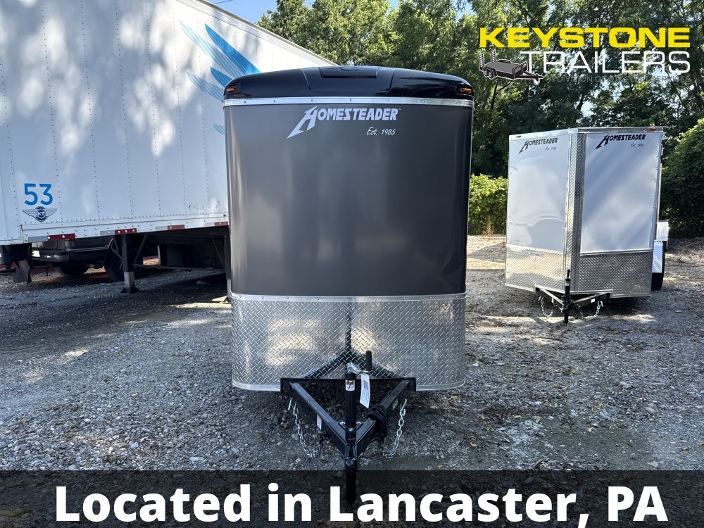 2026 Homesteader Trailers - 508CS - Gray - 5x8 - 2,990#