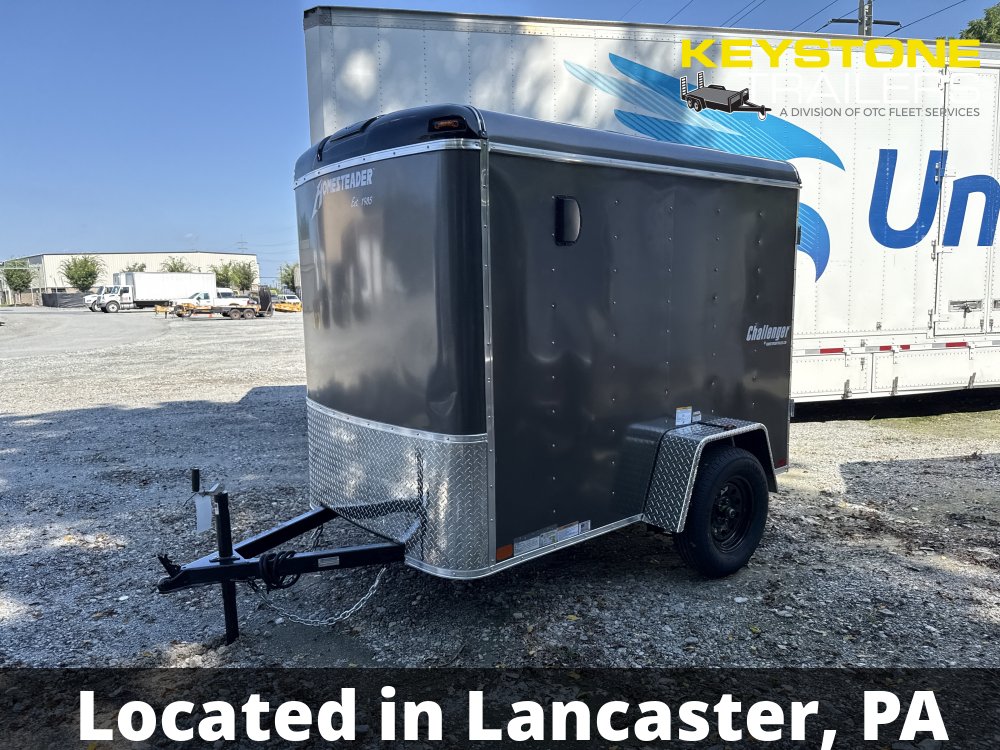 2026 Homesteader Trailers - 508CS - Gray - 5x8 - 2,990#