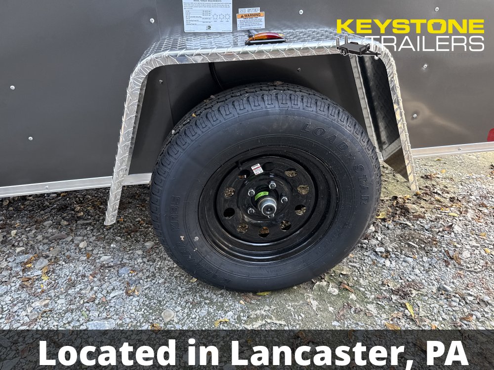 2026 Homesteader Trailers - 508CS - Gray - 5x8 - 2,990#