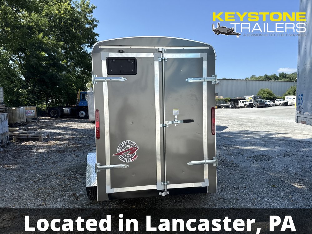 2026 Homesteader Trailers - 508CS - Gray - 5x8 - 2,990#