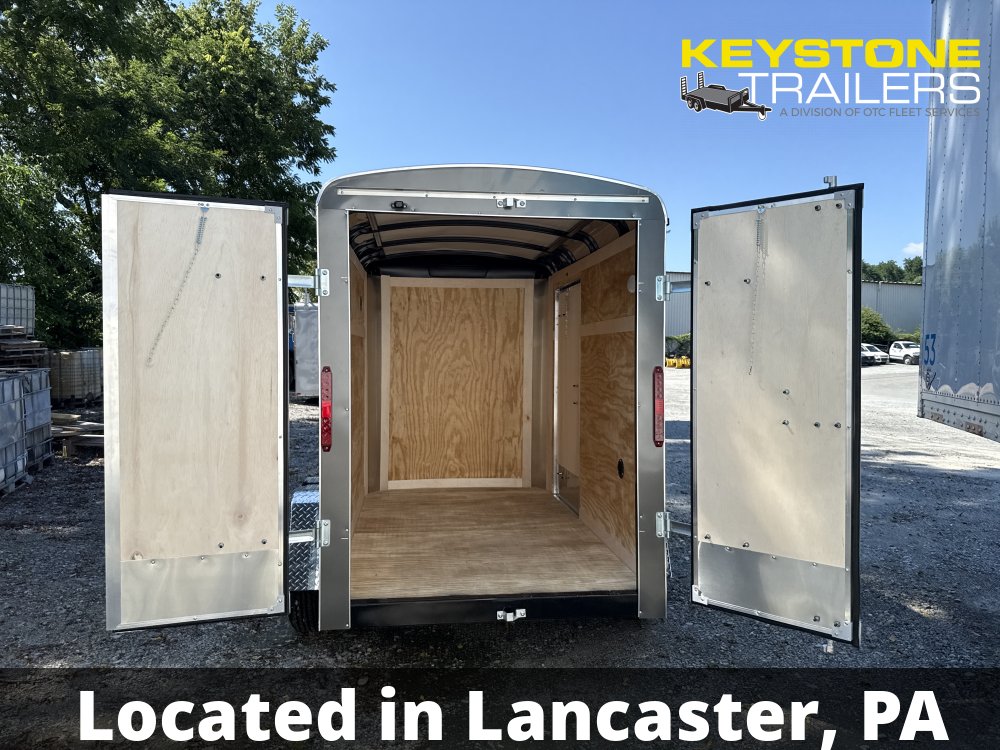 2026 Homesteader Trailers - 508CS - Gray - 5x8 - 2,990#