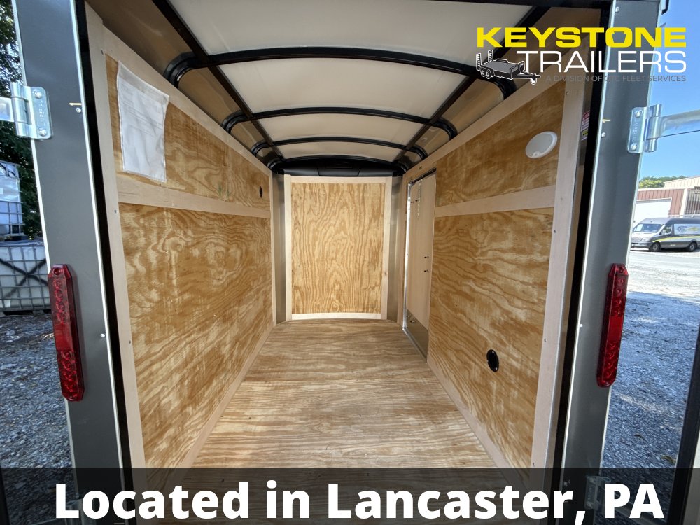 2026 Homesteader Trailers - 508CS - Gray - 5x8 - 2,990#