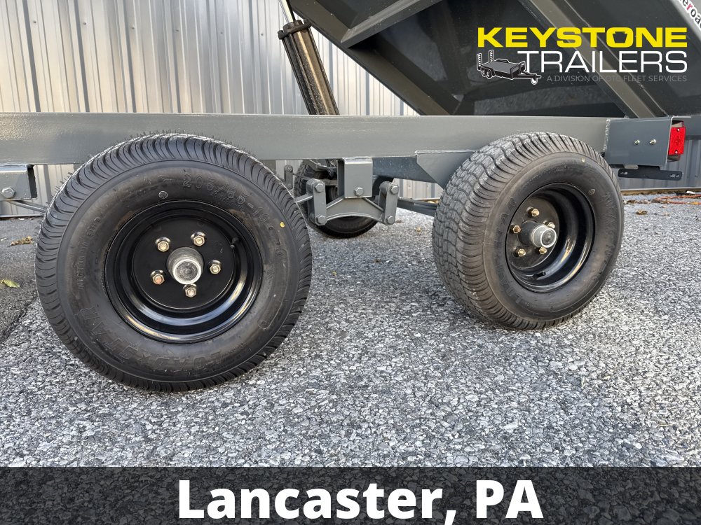 2026 Extreme Manufacturing - XRT-418 - Gray - 5.5x9 - 4,990#