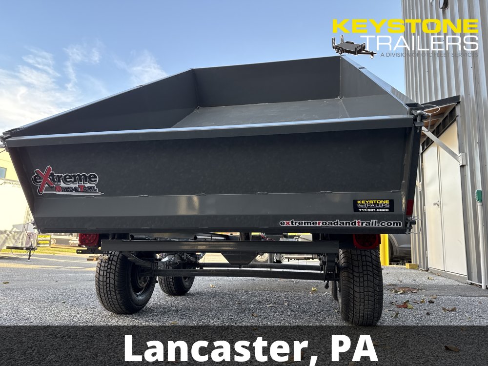 2026 Extreme Manufacturing - XRT-418 - Gray - 5.5x9 - 4,990#