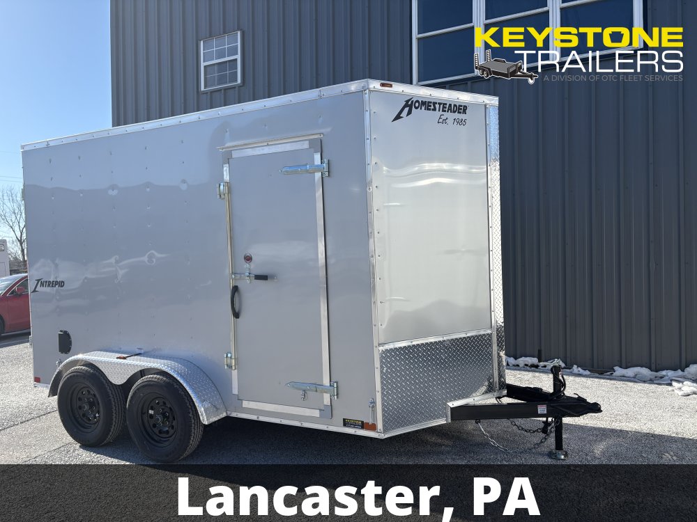 2026 Homesteader - 612IT - Silver Mist - 6x12 - 7,000#