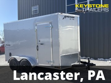 2026 Homesteader - 612IT - Silver Mist - 6x12 - 7,000#