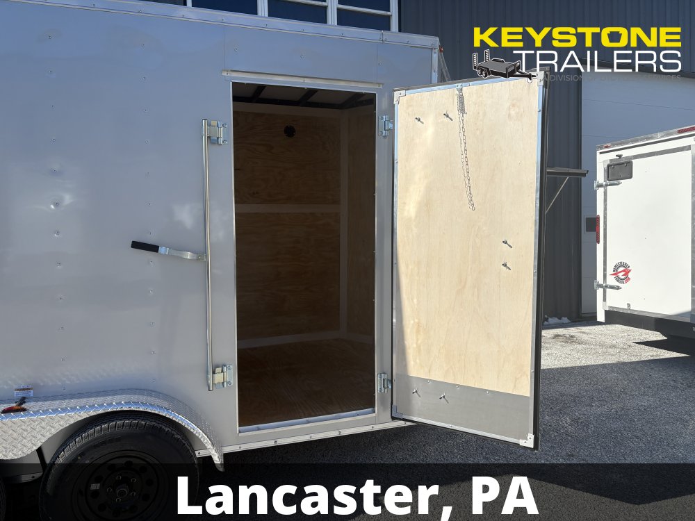 2026 Homesteader - 612IT - Silver Mist - 6x12 - 7,000#