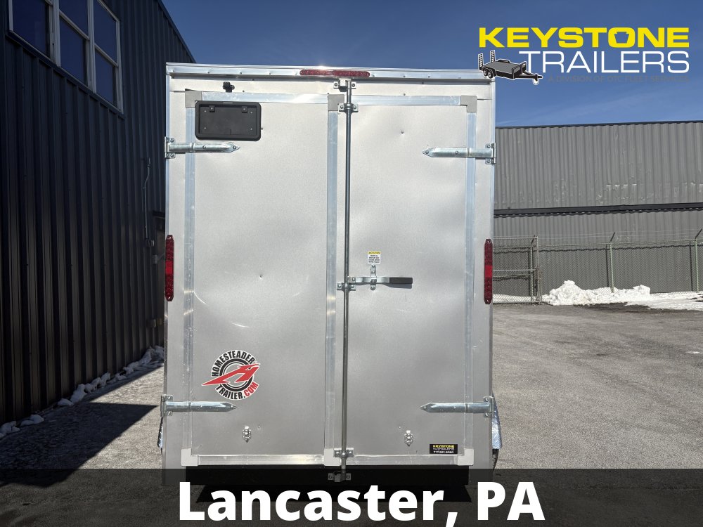 2026 Homesteader - 612IT - Silver Mist - 6x12 - 7,000#