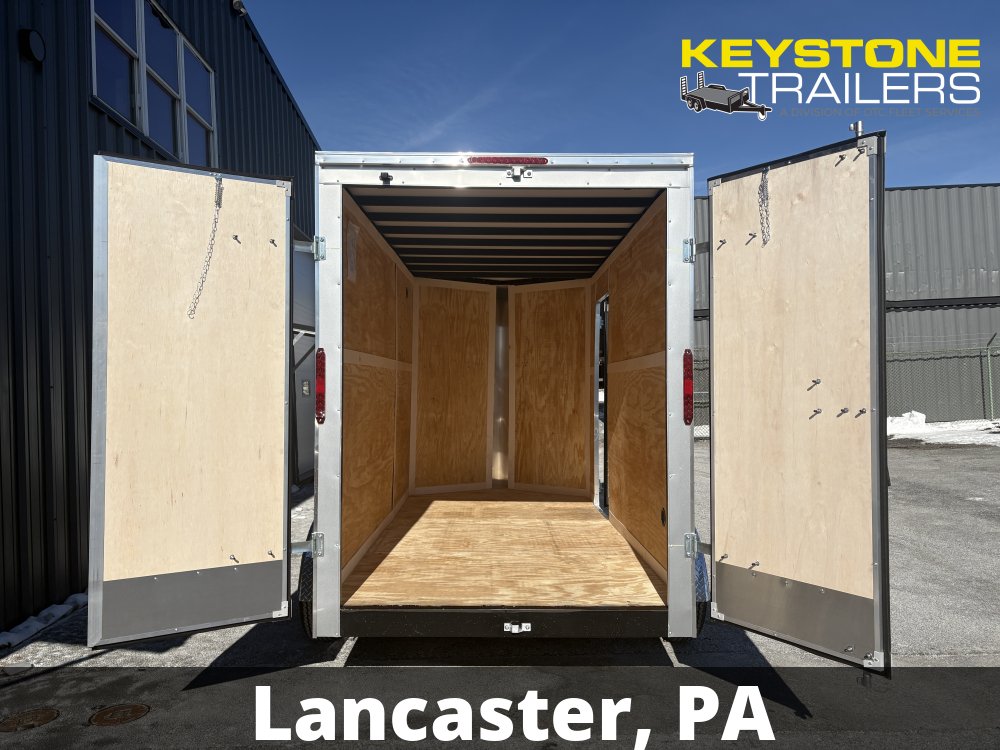 2026 Homesteader - 612IT - Silver Mist - 6x12 - 7,000#