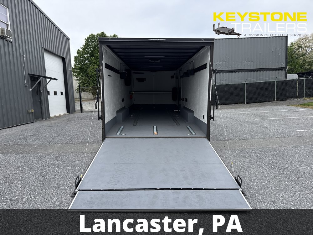 2024 Covered Wagon - CW8.5X24TA3 - Gray - 8.5x24 - 9,990#