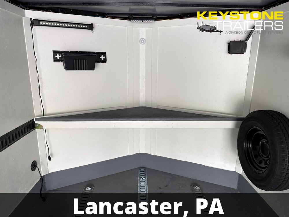 2024 Covered Wagon - CW8.5X24TA3 - Gray - 8.5x24 - 9,990#