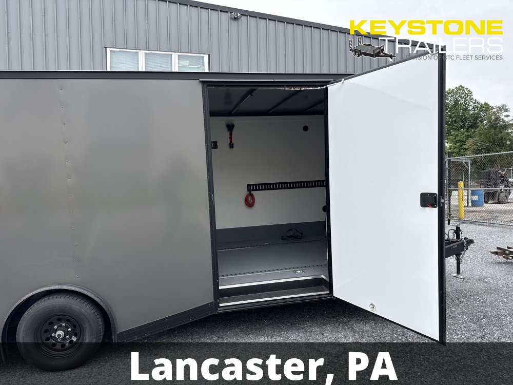 2024 Covered Wagon - CW8.5X24TA3 - Gray - 8.5x24 - 9,990#