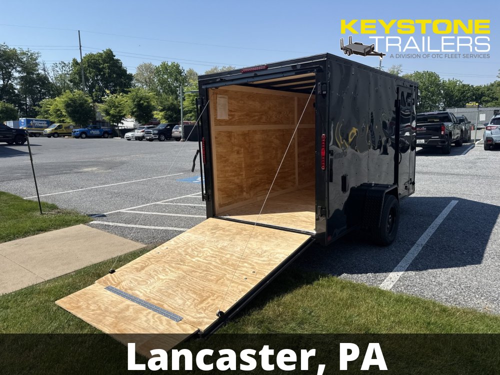 2027 Homesteader - 612IS - Black - 6x12 - 2,990#