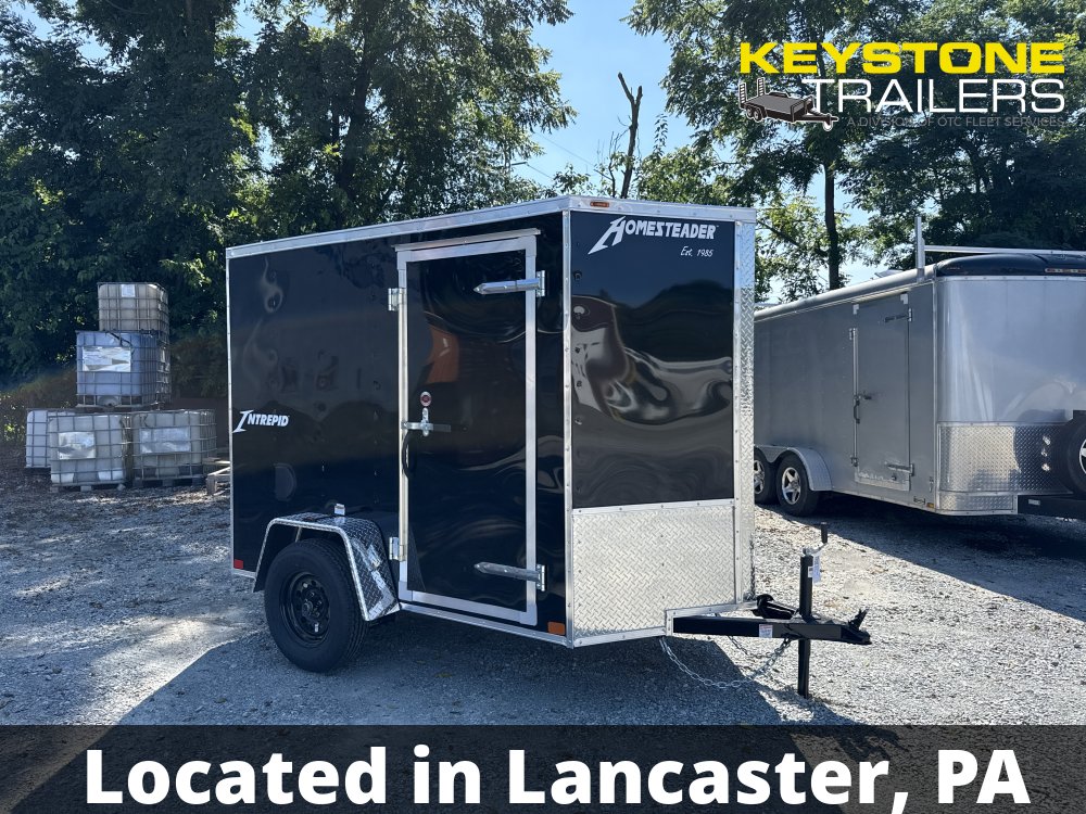 2026 Homesteader Trailers - 508IS - Black - 5x8 - 2,990#
