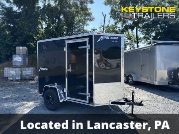 2026 Homesteader Trailers - 508IS - Black - 5x8 - 2,990#