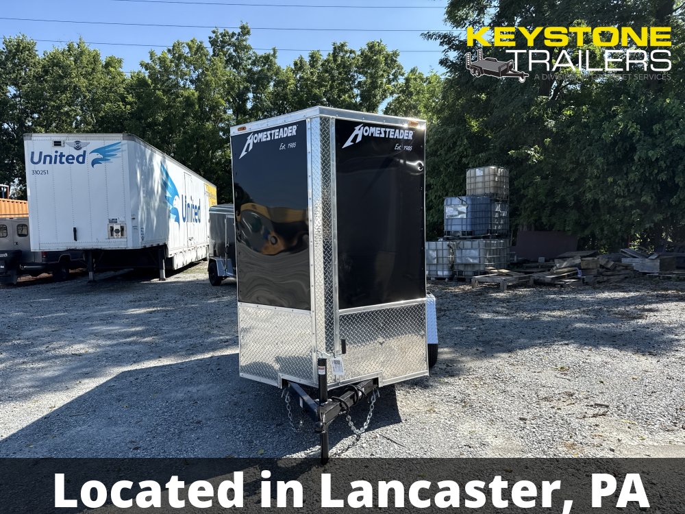 2026 Homesteader Trailers - 508IS - Black - 5x8 - 2,990#