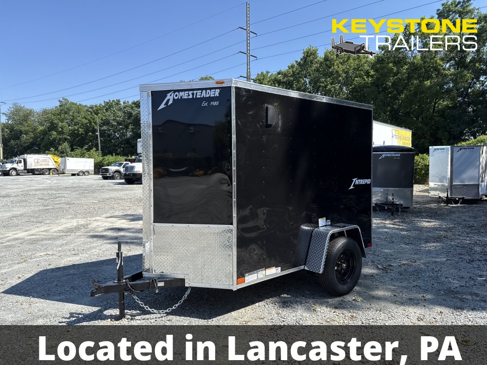 2026 Homesteader Trailers - 508IS - Black - 5x8 - 2,990#